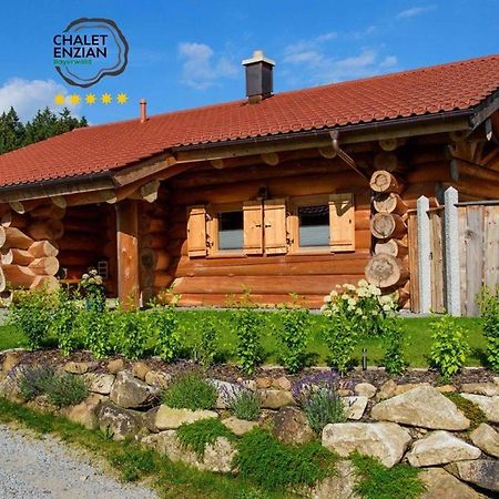 Chalet-Enzian-Bayerwald Arnbruck Exterior foto